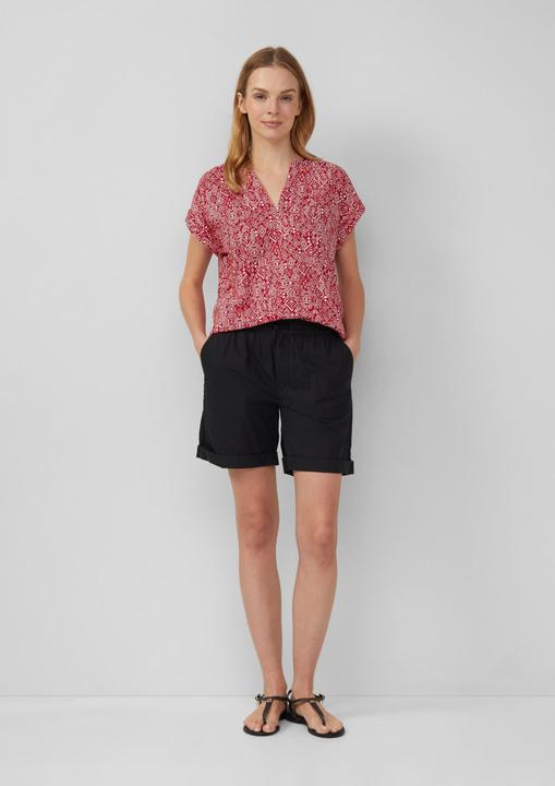 Immagine prodotto s.Oliver Bluse Leichte Baumwoll-Bluse mit All-over-Print (32)