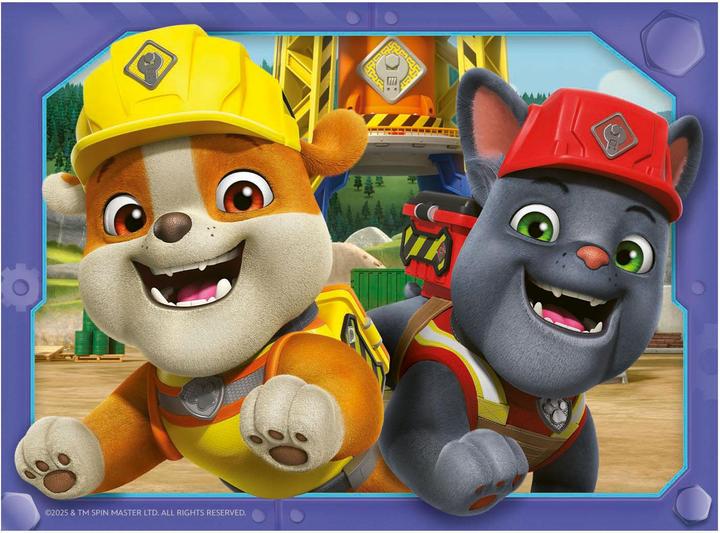 Produktbild Ravensburger Rubble & Crew Puzzle - 4 Puzzle (12 Teile)