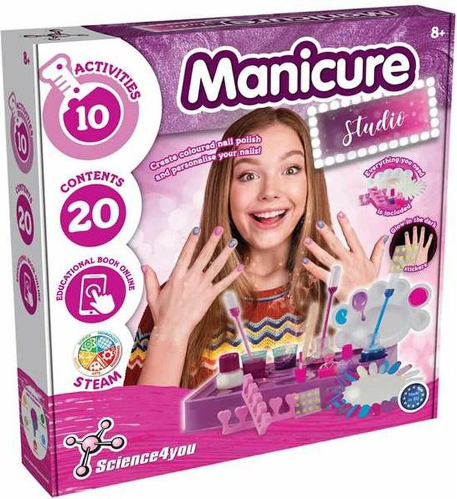 Science4you Maniküre-Set 29 X 30 X 6 CM