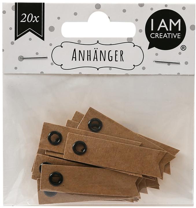 I Am Creative Namensanhänger (Geschenkverzierung, 20 x)