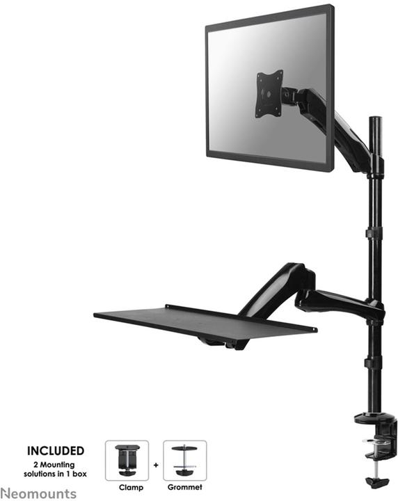 Image du produit Neomounts Fpma-D500keyb (Tables, 27", 9 kg)