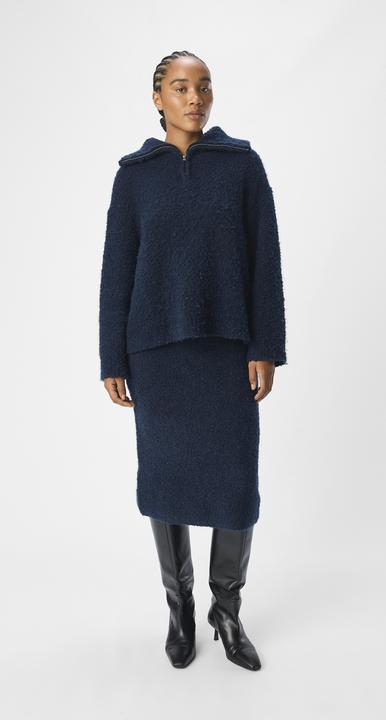 Actual product image Object Half-zip jumper (M)