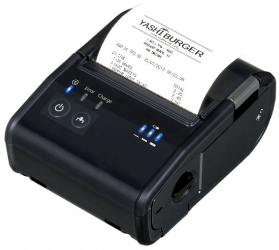 Produktbild Epson TM-P80 (652A0) 203 x 203 DPI Verkabelt & Kabellos Thermodruck POS-Drucker (USB, Bluetooth, NFC)