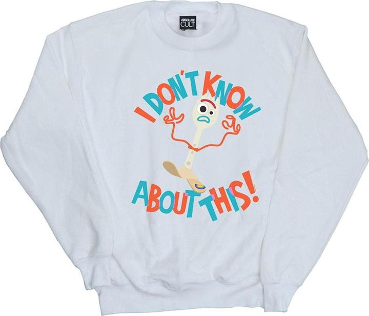 Produktbild Disney Toy Story 4 Forky I Dont Know About This Sweatshirt Jungen (116)