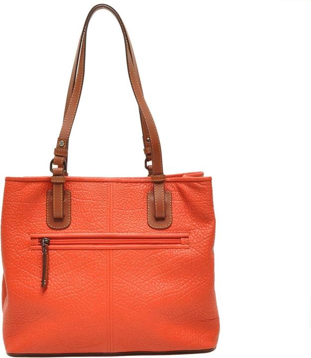 Produktbild Berba Medium Shopper Dames - Schoudertas - Leer - Chamonix - Oranje