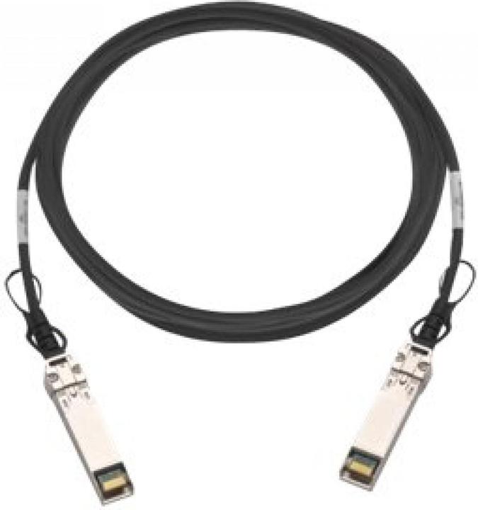 Actual product image QNAP twinaxial, direct attach cable