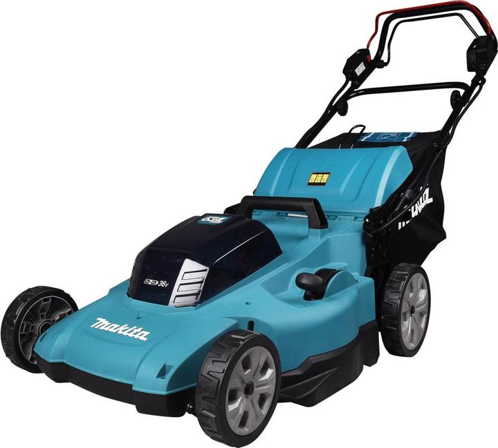 Actual product image Makita DLM539PT2 (Rechargeable battery operated)
