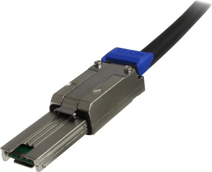 Produktbild StarTech SAS Kabel extern SFF-8088 to SFF-8088 Mini SAS Kabel (26pin) 2m Anschlusskabel - 2 x SFF-8088 (26... (SCSI)