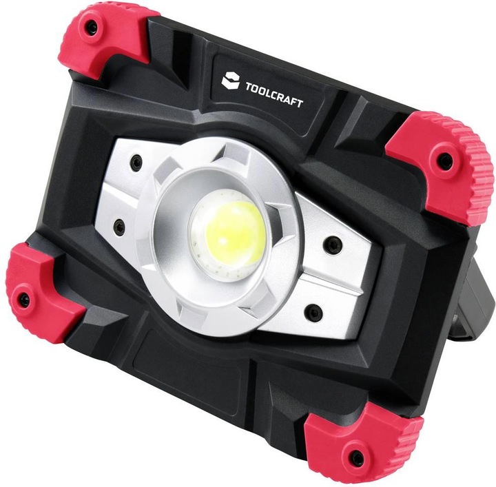 Produktbild Toolcraft Akku-LED-Arbeitsstrahler (1100 lm)