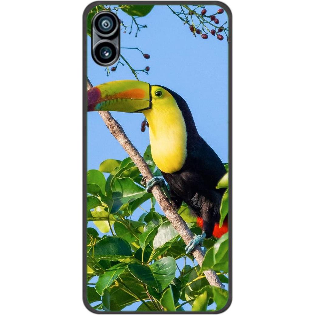 König Design Hülle Handy Schutz für Nothing Phone 1 Case Cover Tasche Bumper Etuis TPU Neu (Nothing Phone (1)), Smartpho...