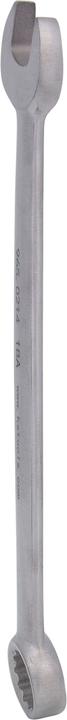Actual product image KS Tools TITANplus combination wrench, ring 15° offset, 14 mm (14 mm)