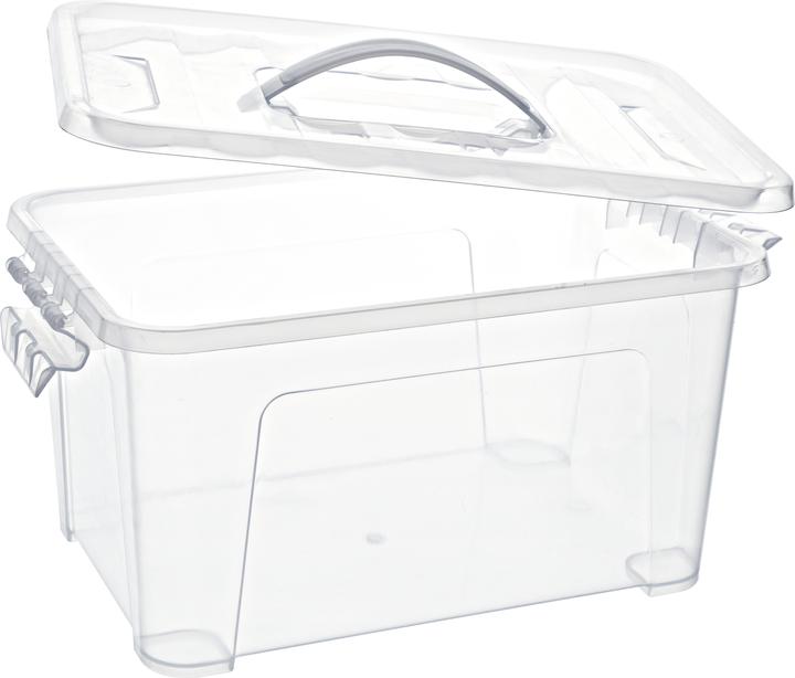 Image du produit VBS Bac gerbable avec couvercle (23.50 cm)