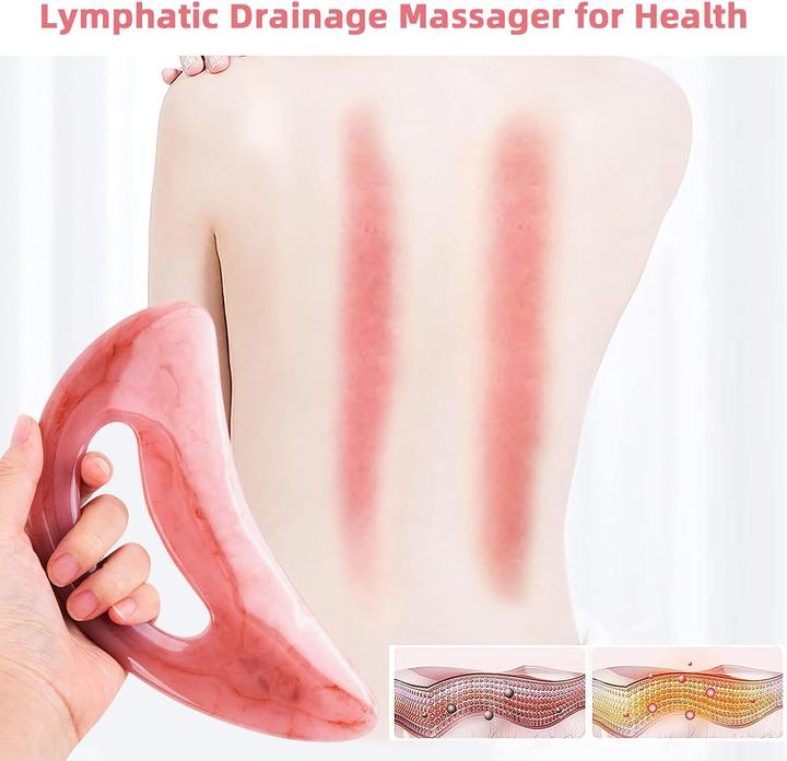 Produktbild PhoneLook Gua Sha Beine und Körper Massagewerkzeug zur Entspannung und Entgiftung