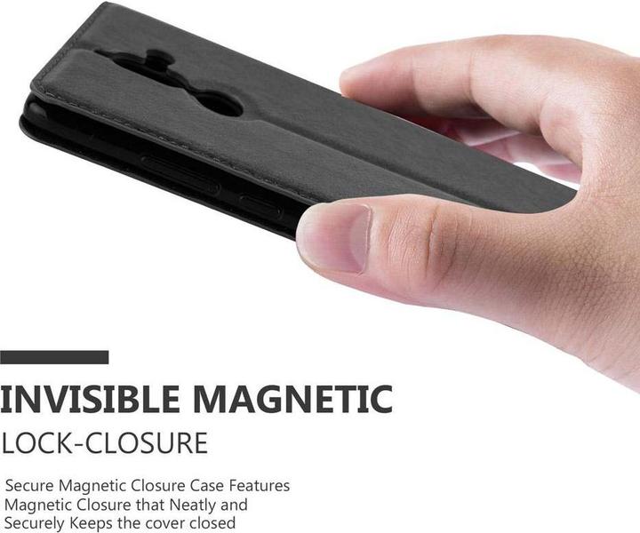 Productafbeelding Cadorabo Boek Onzichtbare Magneethoes (Nokia 7 Plus)