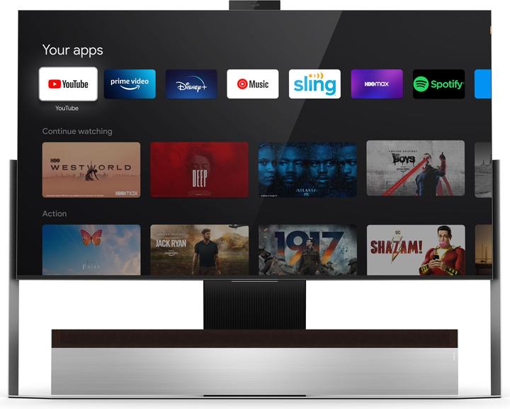 Produktbild TCL 85X925PRO (85", X925, QLED, 8K, 2021)