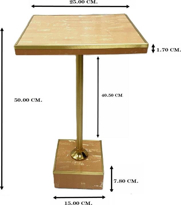 Image du produit Kare Design Beistelltisch Mounty 25x25cm