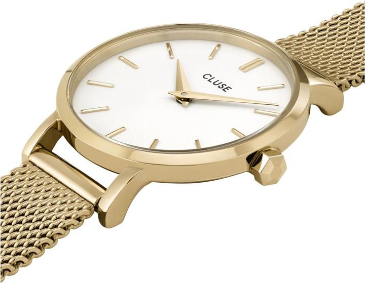 Immagine prodotto Cluse La Bohème Petite Mesh Oro (Orologio da polso analogico, 28 mm)