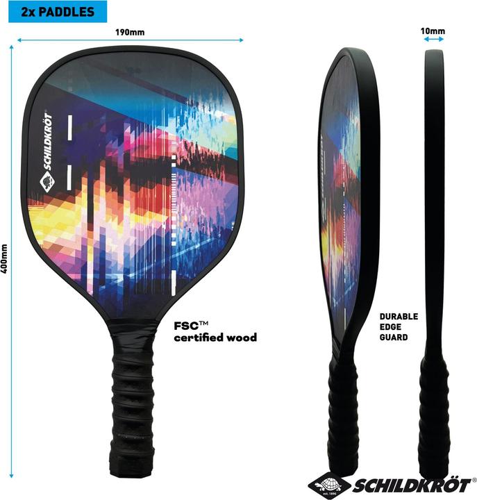 Produktbild Schildkröt Pickleball Set