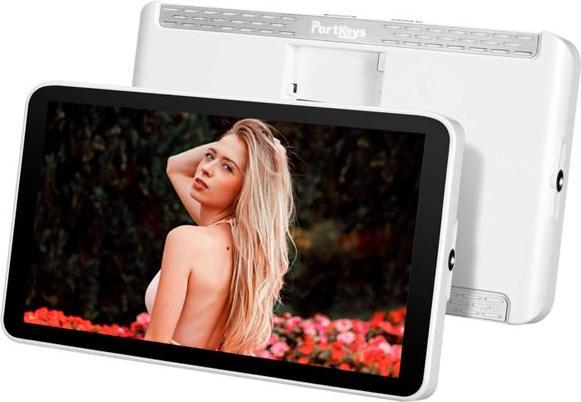 Portkeys LH7P 7 inch white touchscreen monitor (7", Full HD)