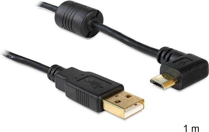 Actual product image Delock USB 2.0 Micro (1 m, USB 2.0)