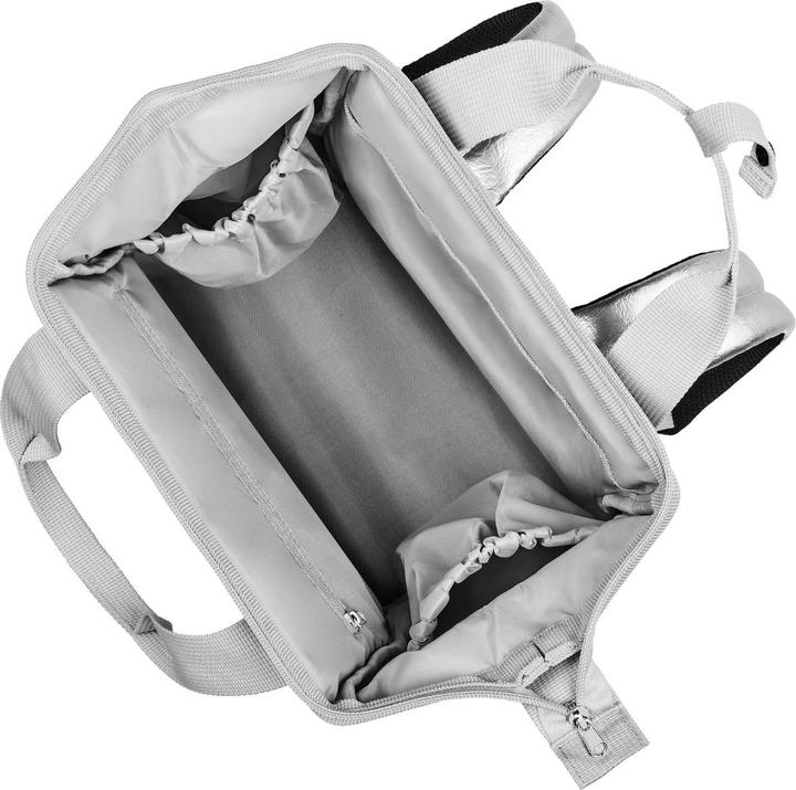 Produktbild reisenthel Rucksack Allrounder R Silver Crackle (12 l)