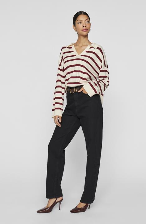 Produktbild Vila Gestreiftes Strickpullover (M)