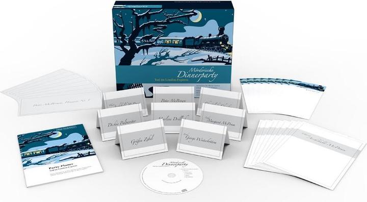 Produktbild Mörderische Dinnerparty Tod im London-Express (Deutsch)