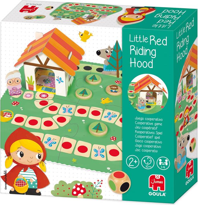 Actual product image Jumbo Goula Red Riding Hood (Catalan, Dutch, English, French, German, Italian, Portuguese, Spanish, 1 - 4 Players)
