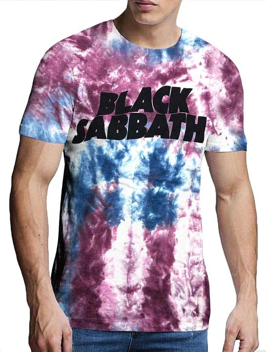 Produktbild Black Sabbath Wavy Logo (Dip Dye) (M)