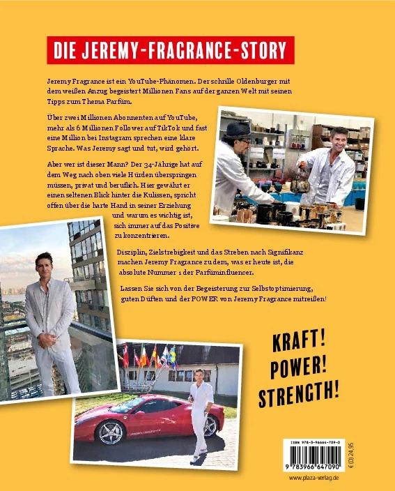 Actual product image Power, baby! The Jeremy Fragrance Story