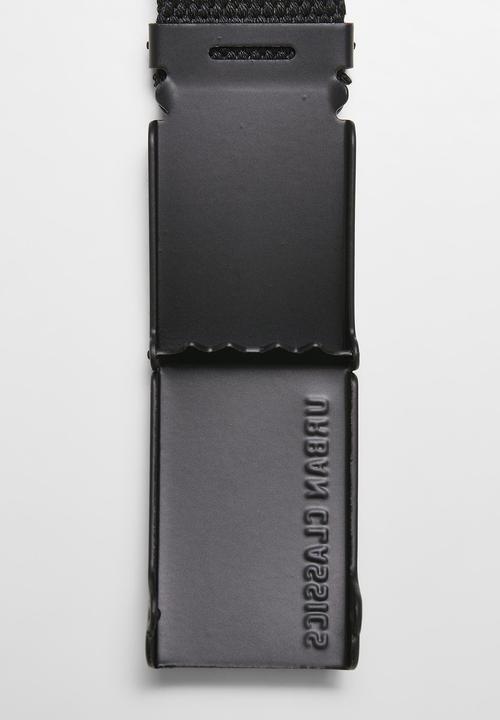 Produktbild Urban Classics Canvas Belt Kids 2-Pack (One Size)