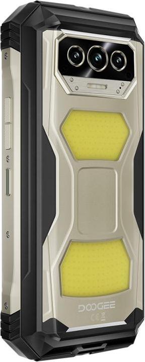 Actual product image Doogee V Max S (NFC - 6.58" - 256 GB, 8 GB RAM - 22 000 mAh) Grey (256 GB, Grey, 6.57", 5G)