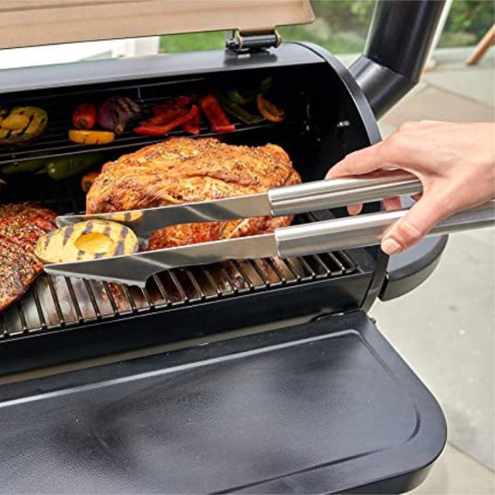 Image du produit Hermex Grillbesteck Grillkoffer Grillset Grillausstattung Grillzubehör