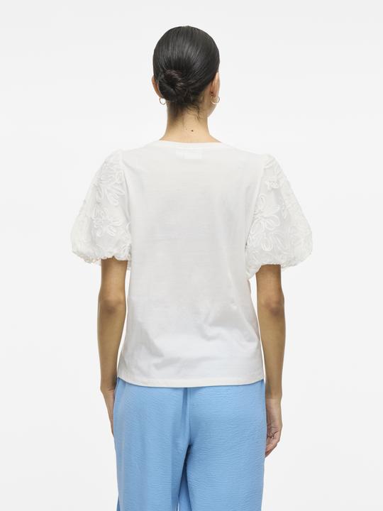 Immagine prodotto Vila Rundhals Oberteil mit kurzen Ärmeln (S)