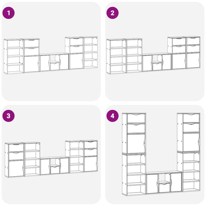 Produktbild vidaXL Ramsey (24 x 79 x 40 cm)