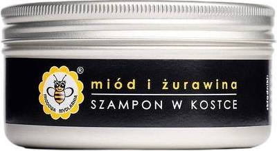 Actual product image Miodowa Mydlarnia Honey And Cranberry Solid Shampoo 70g (Solid shampoo)