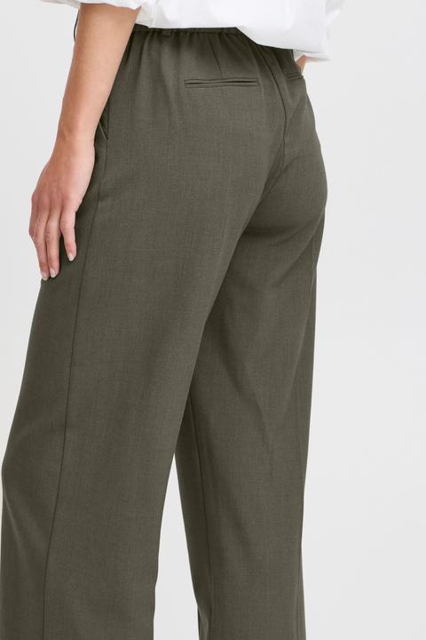 Actual product image B.young BYDANTA WIDE LEG PANTS 2 CROPPED 20815027 (44)