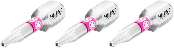 Actual product image HAZET Screwdriver Bit Set (Bit) (Allen screw)