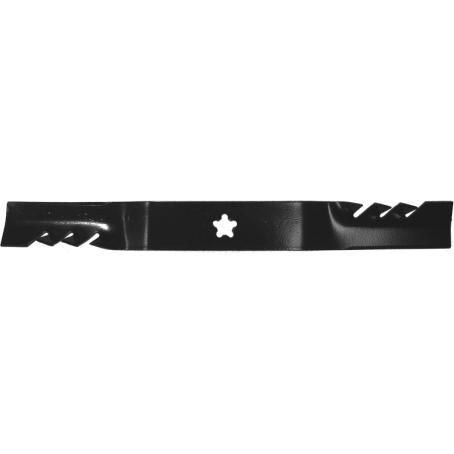 Oregon, Accessori per macchinari da giardino, COLTELLO 3 IN 1 AYP 21 (Lame per tosaerba + lame di ricambio per macchine da giardino)