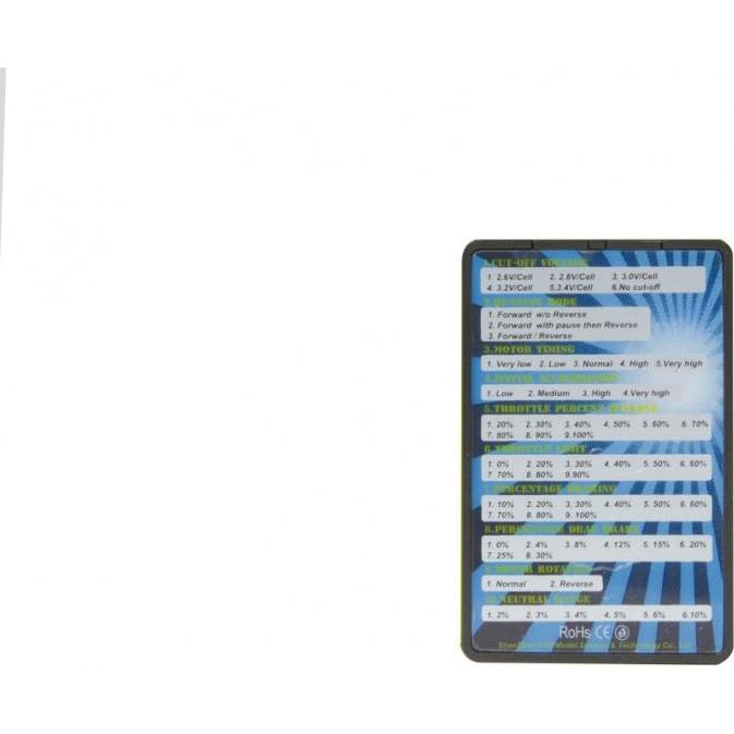 Jamara Programmierkarte Regler 150A