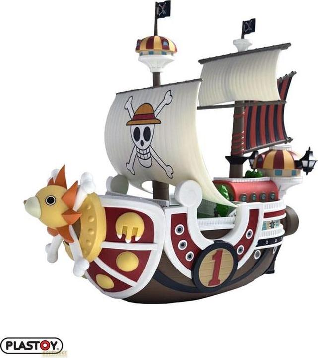 Produktbild Plastoy One Piece - Monkey D. Luffy (30 cm)