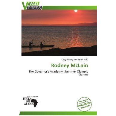 Rodney McLain, Ratgeber