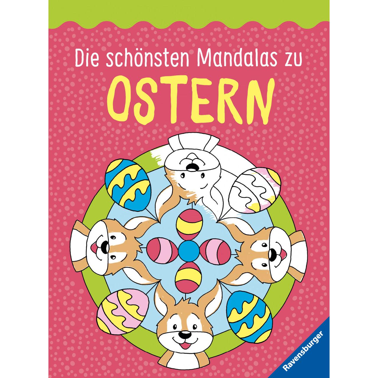 Die schönsten Mandalas zu Ostern, Kinderbücher von Stefan Lohr, Ignasia Mayoral