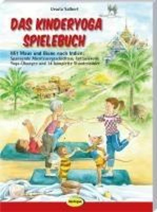 Immagine prodotto Das Kinderyoga-Spielebuch (Tedesco, Annie Meussen, Ursula Salbert, 2024)