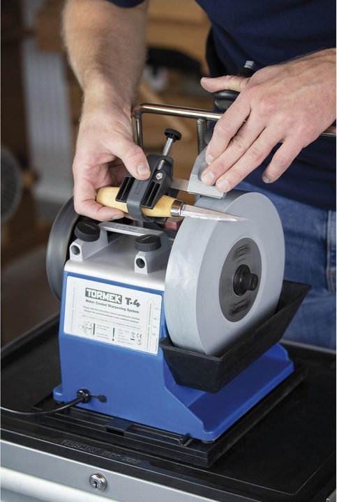 Actual product image Tormek T4 Original (Wet sander, 120 W)