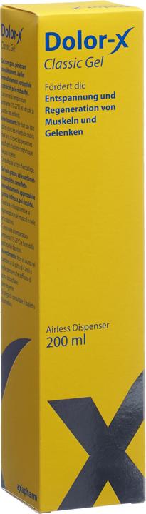Produktbild Dolor-X Classic Gel Airless Dispenser (1 x, 200 ml, 258 g)