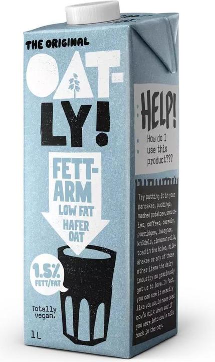 Oatly Boisson d'avoine allégée (1 x 100 cl)