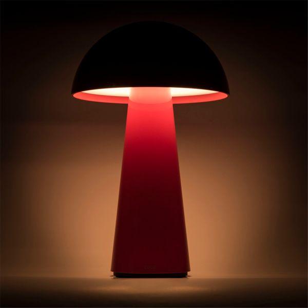 Image du produit Century LED Lampe de table COCO rouge 1,5W 2700K 100 lumens Dimm. IP44 (100 lm)