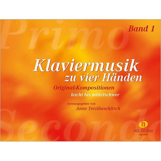Klaviermusik zu vier Händen 1, Sachbücher von Anne Terzibaschitsch