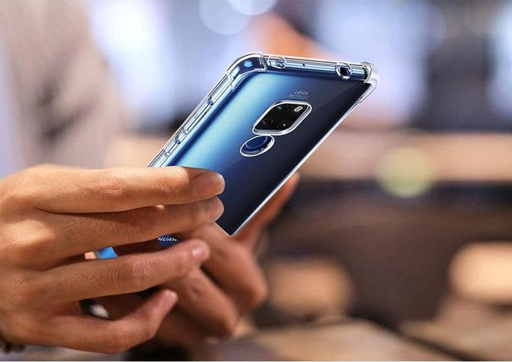 Produktbild Screenguard Huawei Mate 20 Crystal Soft Airbag Bumper (Huawei Mate 20)